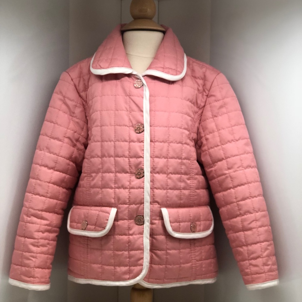 Urban Republic Toddler Girl Pink Light Jacket.
